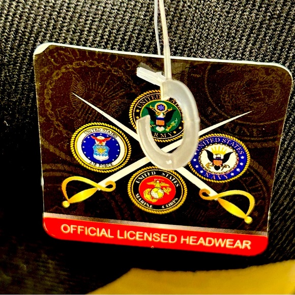 Vietnam Veteran hat. NEW!! - Picture 4 of 4